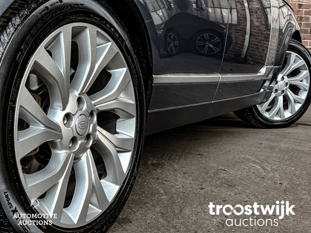 Land Rover Range Rover 4.4 SDV8 Autobiography Dynamic FACELIFT 340PS 2018, J-073-PS