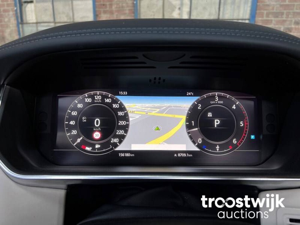 Land Rover Range Rover 4.4 SDV8 Autobiography Dynamic FACELIFT 340PS 2018, J-073-PS