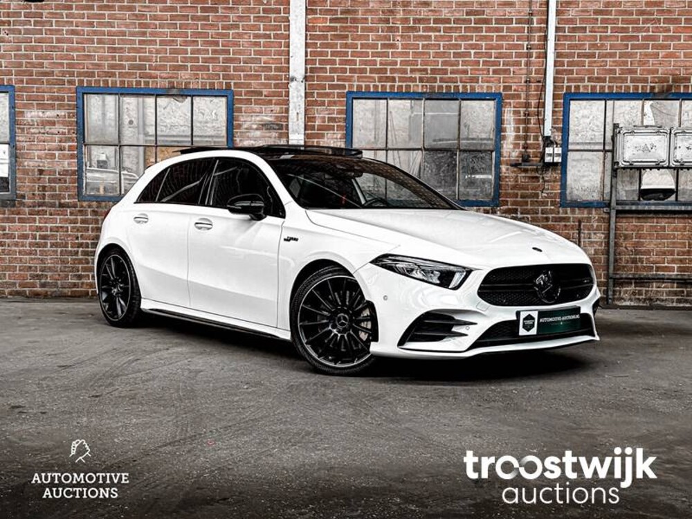 Mercedes-Benz A35 AMG 4Matic A-klasse 306 PS 2019, R-560-FT