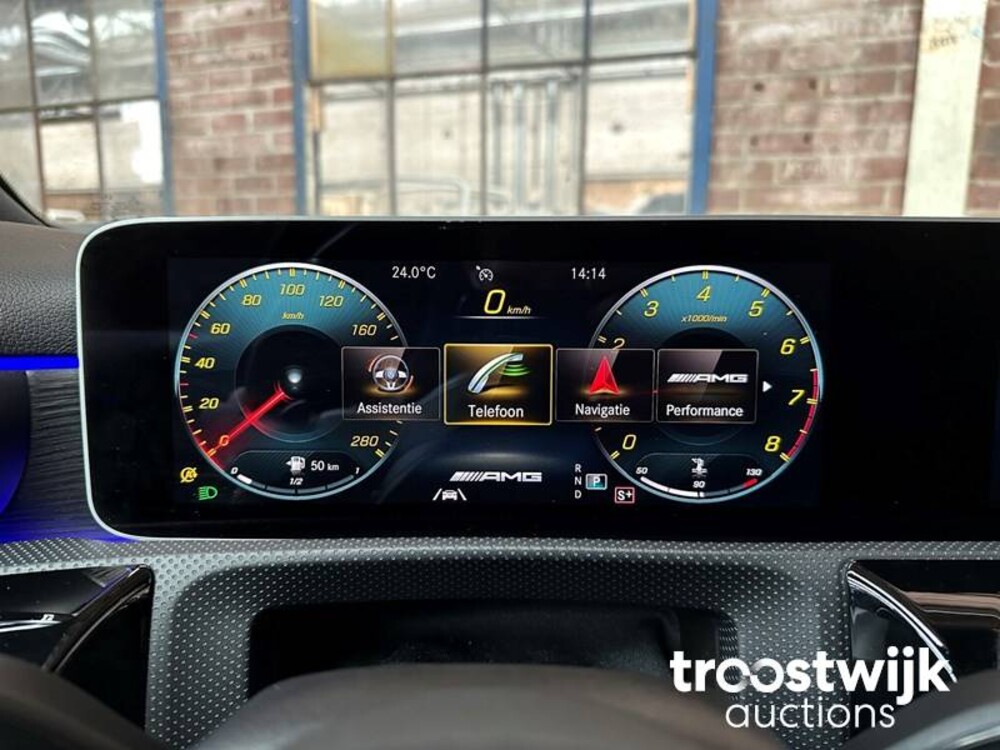 Mercedes-Benz A35 AMG 4Matic A-klasse 306 PS 2019, R-560-FT