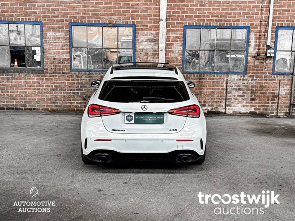 Mercedes-Benz A35 AMG 4Matic A-klasse 306 PS 2019, R-560-FT