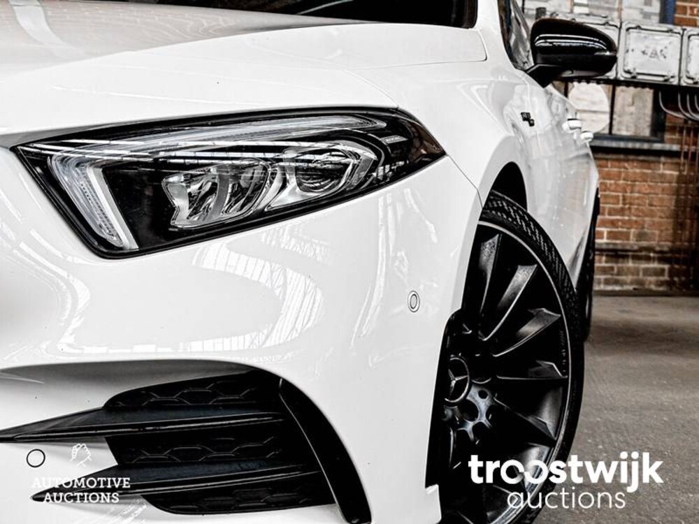 Mercedes-Benz A35 AMG 4Matic A-klasse 306 PS 2019, R-560-FT