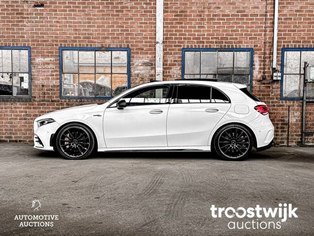 Mercedes-Benz A35 AMG 4Matic A-klasse 306 PS 2019, R-560-FT