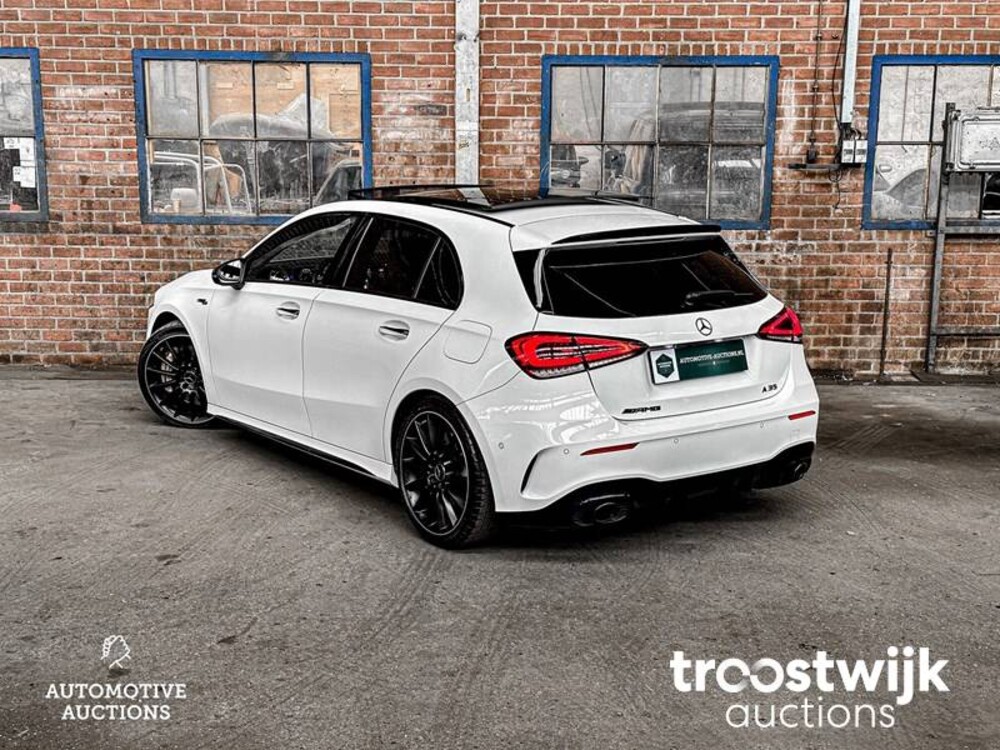 Mercedes-Benz A35 AMG 4Matic A-klasse 306 PS 2019, R-560-FT