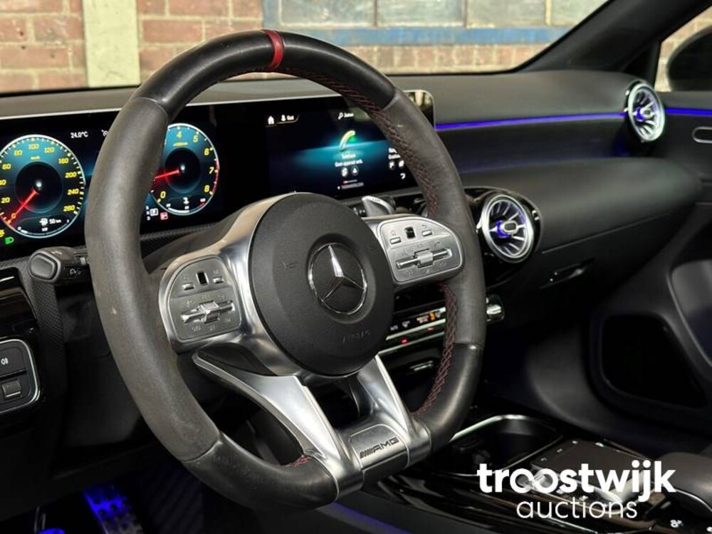 Mercedes-Benz A35 AMG 4Matic A-klasse 306 PS 2019, R-560-FT