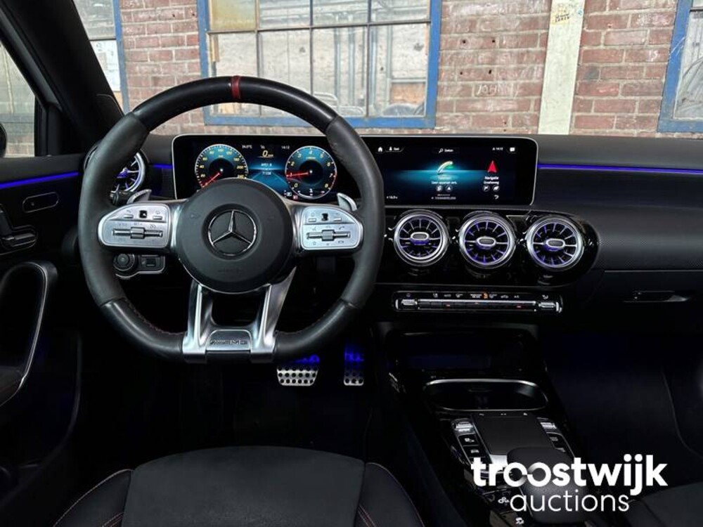 Mercedes-Benz A35 AMG 4Matic A-klasse 306 PS 2019, R-560-FT
