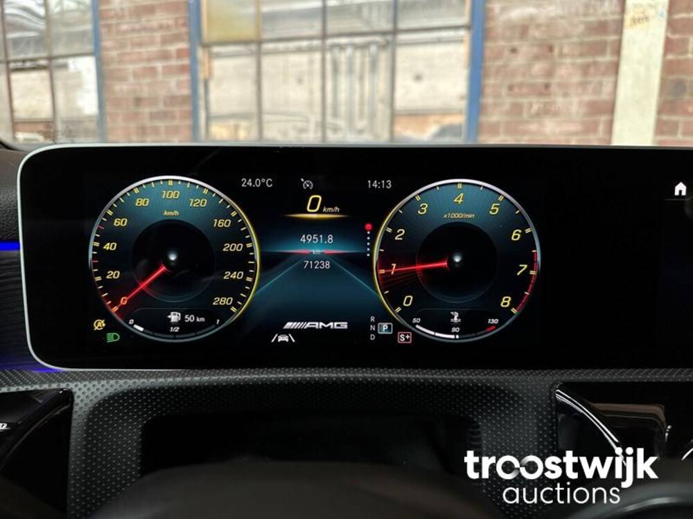 Mercedes-Benz A35 AMG 4Matic A-klasse 306 PS 2019, R-560-FT