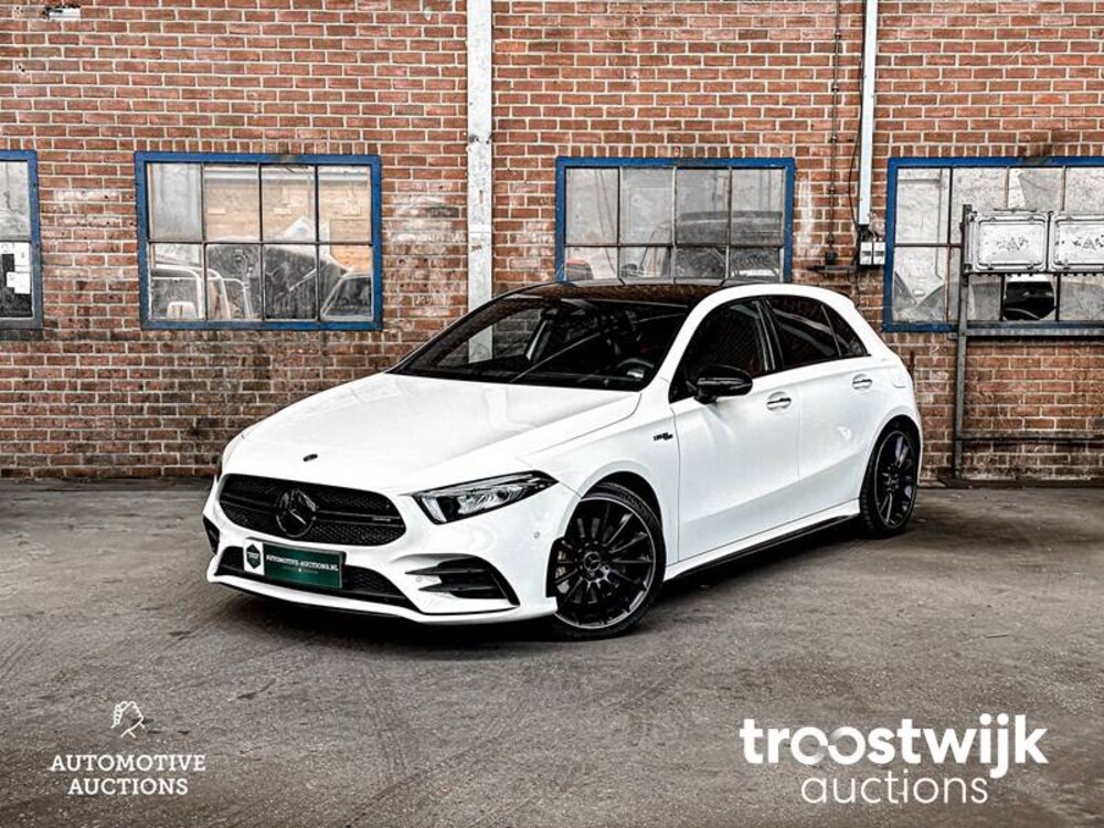 Mercedes-Benz A35 AMG 4Matic A-klasse 306 PS 2019, R-560-FT