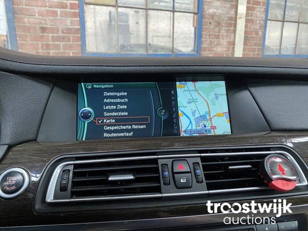 BMW 750 IL Active Hybrid 7er 465 PS 2012