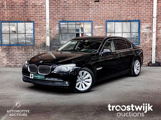 BMW 750 IL Active Hybrid 7-series 465hp 2012