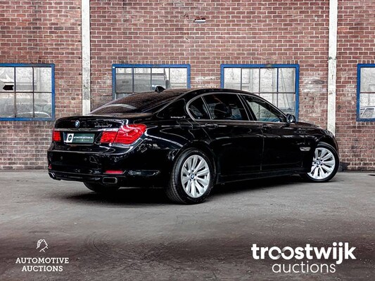 BMW 750 IL Active Hybrid 7-series 465hp 2012