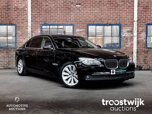 BMW 750 IL Active Hybrid 7-serie 465pk 2012