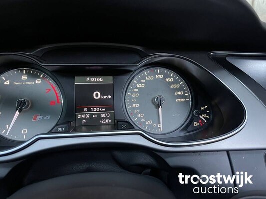 Audi S4 Turbocharged V6 Premium Plus  340PS 2012