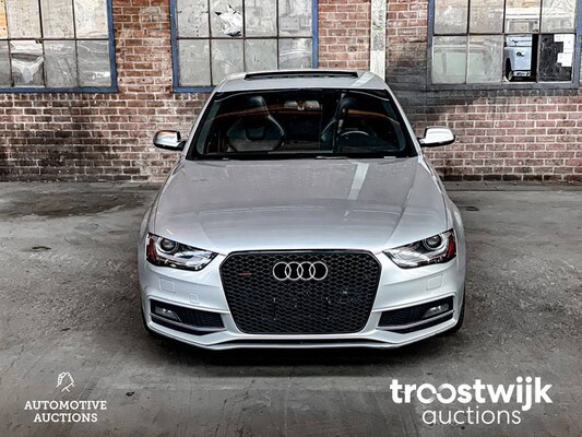 Audi S4 Turbocharged V6 Premium Plus  340pk 2012