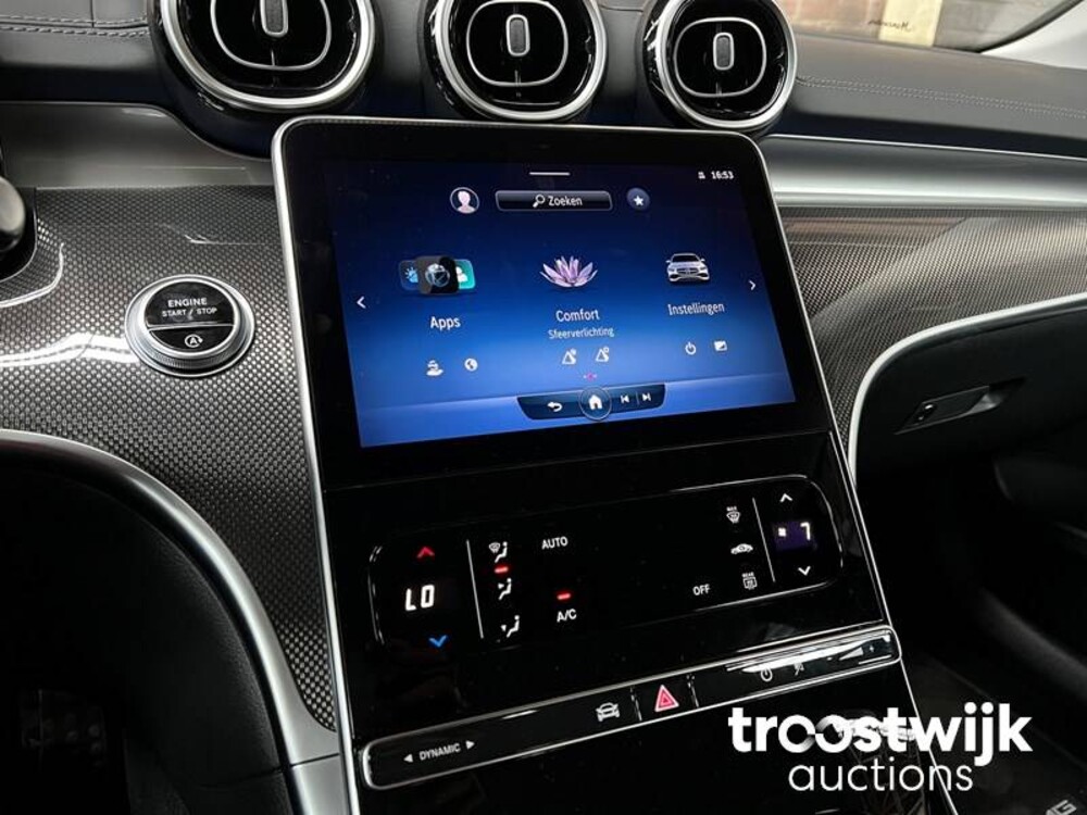 Mercedes-Benz C180 AMG Line Mild Hybrid Neu-Modell 170PS 2022 -Herstellergarantie- C-Klasse, R-013-TS