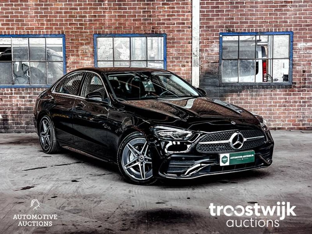 Mercedes-Benz C180 AMG Line Mild Hybrid Neu-Modell 170PS 2022 -Herstellergarantie- C-Klasse, R-013-TS