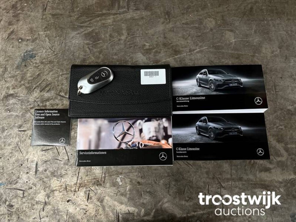 Mercedes-Benz C180 AMG Line Mild Hybrid Neu-Modell 170PS 2022 -Herstellergarantie- C-Klasse, R-013-TS