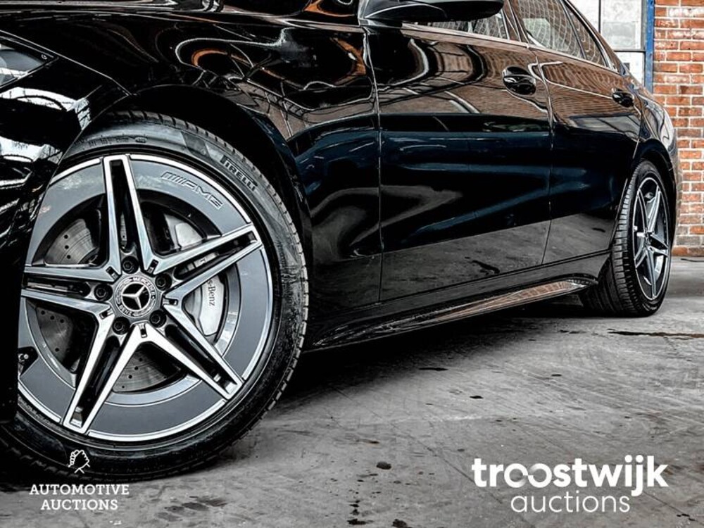 Mercedes-Benz C180 AMG Line Mild Hybrid Neu-Modell 170PS 2022 -Herstellergarantie- C-Klasse, R-013-TS