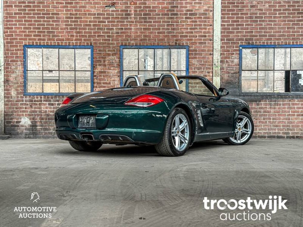 Porsche Boxster 987.2 2.9 256PS 2009