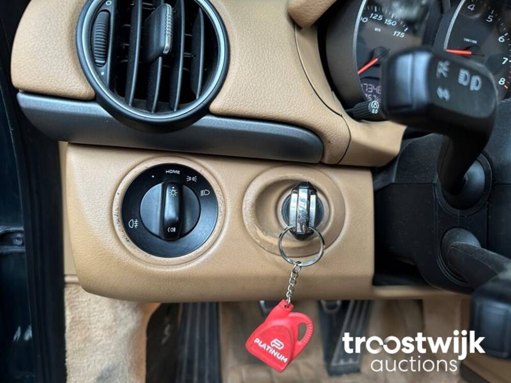 Porsche Boxster 987.2 2.9 256PS 2009