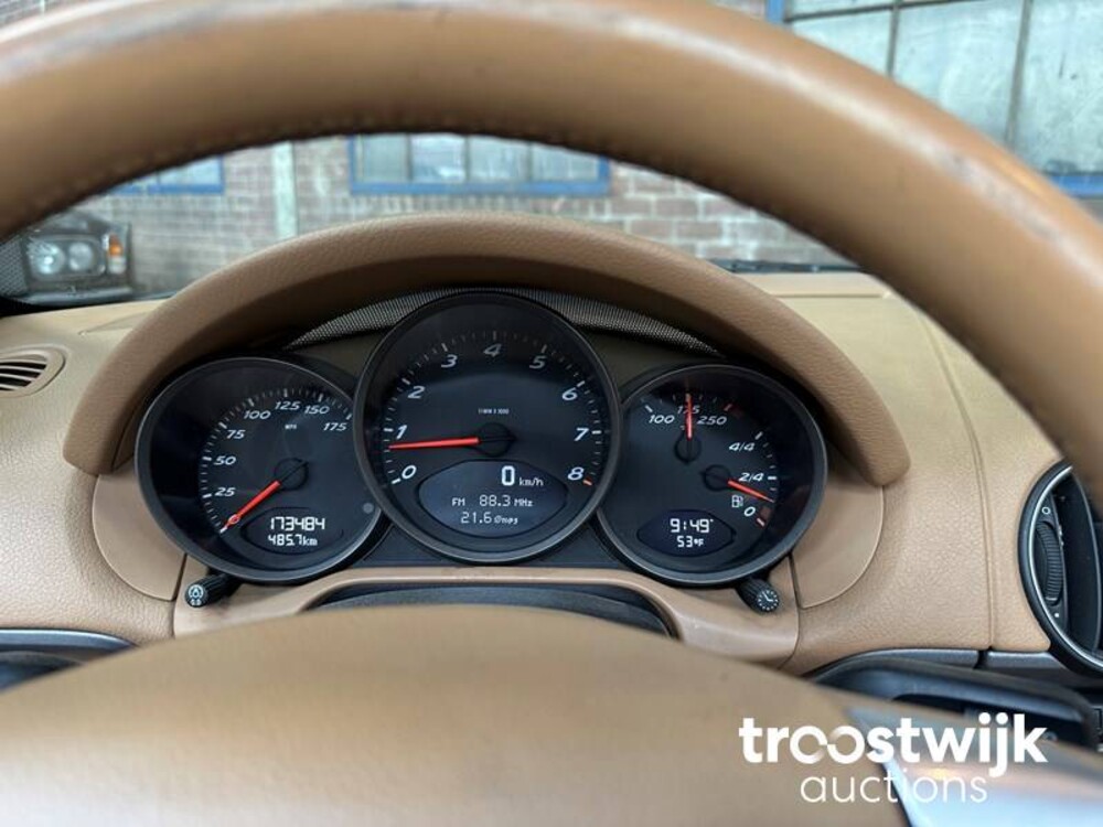 Porsche Boxster 987.2 2.9 256PS 2009