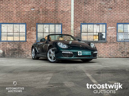 Porsche Boxster 987.2 2.9 256hp 2009