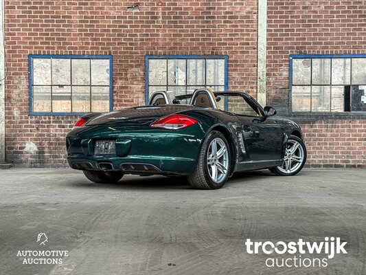 Porsche Boxster 987.2 2.9 256hp 2009