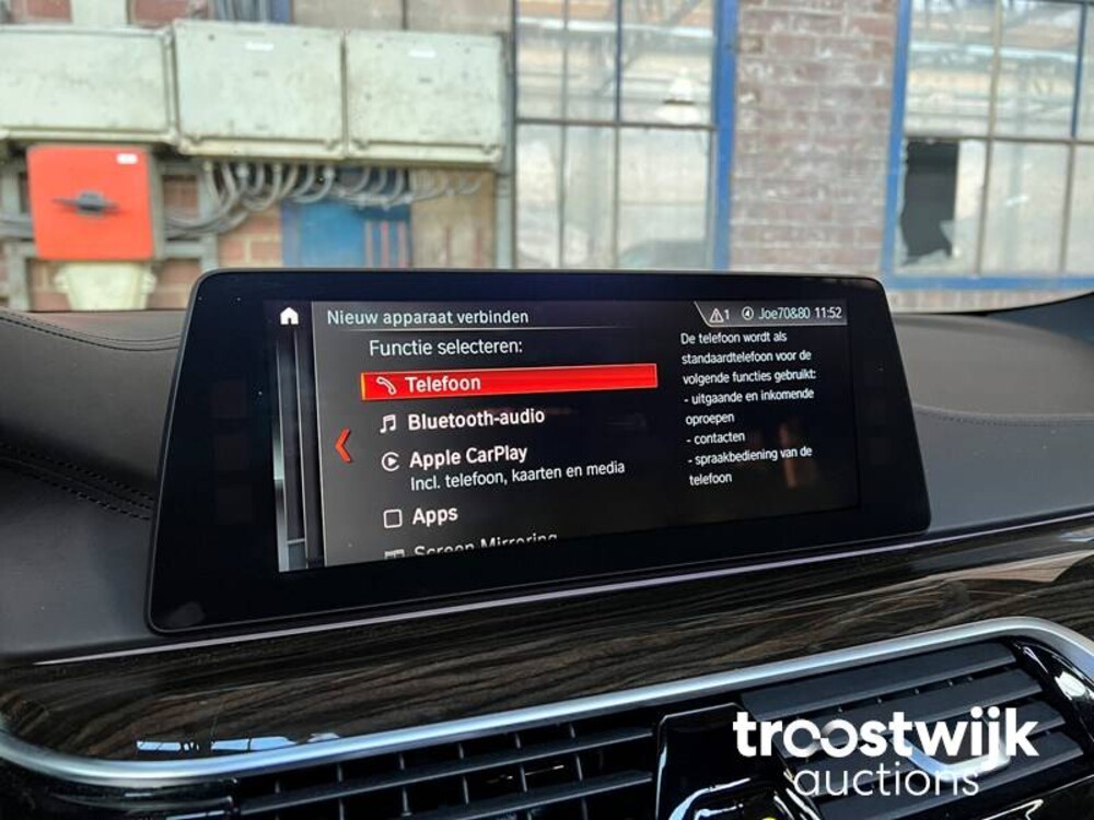 BMW 540i xDrive M-PERFORMANCE M-Sport 5er 340PS 2018 -Org. NL-, SH-052-H