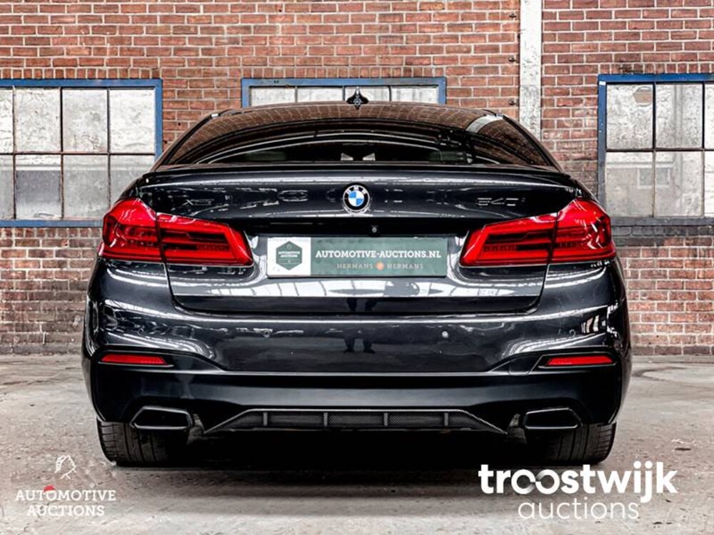 BMW 540i xDrive M-PERFORMANCE M-Sport 5er 340PS 2018 -Org. NL-, SH-052-H