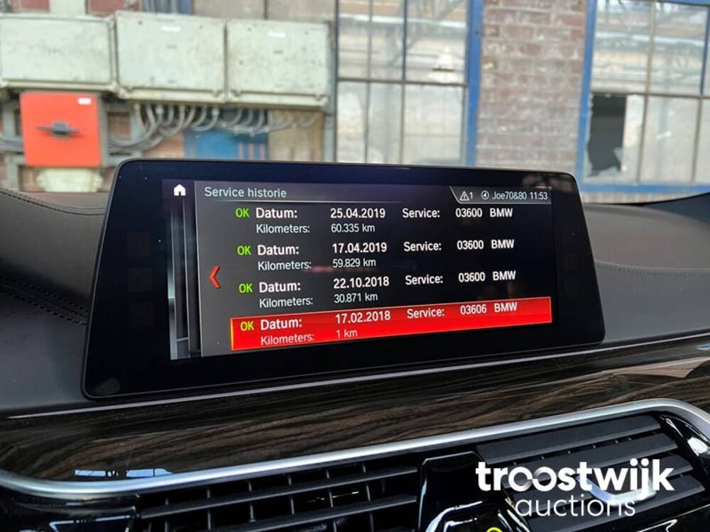 BMW 540i xDrive M-PERFORMANCE M-Sport 5er 340PS 2018 -Org. NL-, SH-052-H