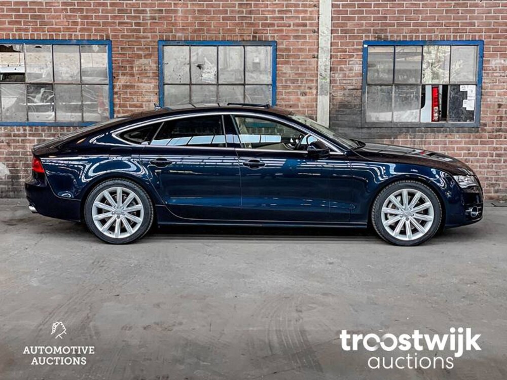 Audi A7 Sportback 3.0 TFSI Quattro Pro Line Plus 420PS 2011 -Orig. NL-, 84-PFN-7