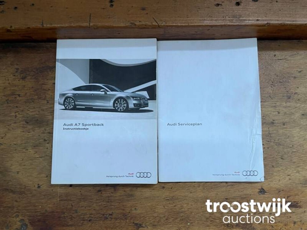 Audi A7 Sportback 3.0 TFSI Quattro Pro Line Plus 420PS 2011 -Orig. NL-, 84-PFN-7