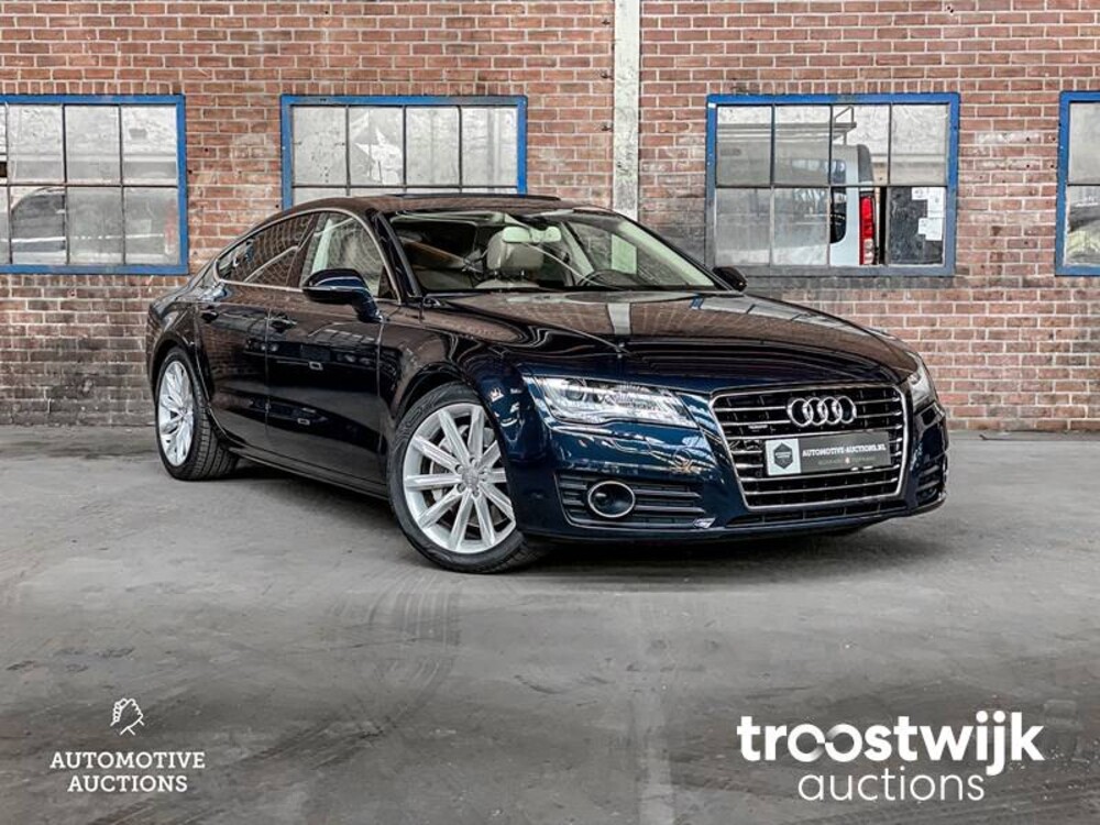 Audi A7 Sportback 3.0 TFSI Quattro Pro Line Plus 420PS 2011 -Orig. NL-, 84-PFN-7
