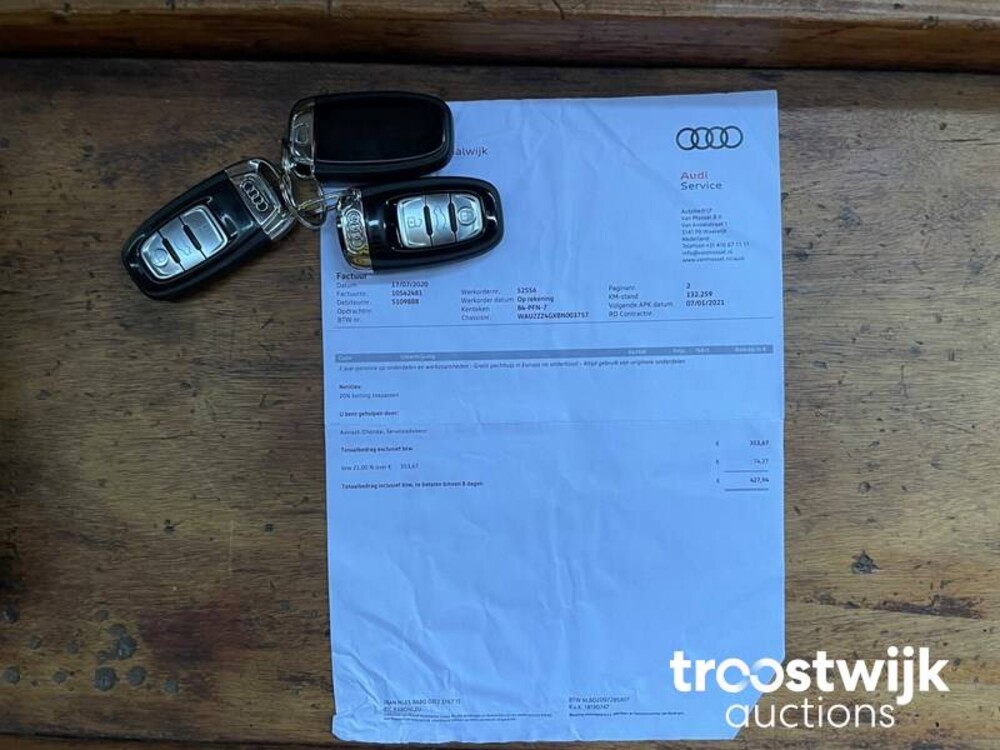 Audi A7 Sportback 3.0 TFSI Quattro Pro Line Plus 420PS 2011 -Orig. NL-, 84-PFN-7