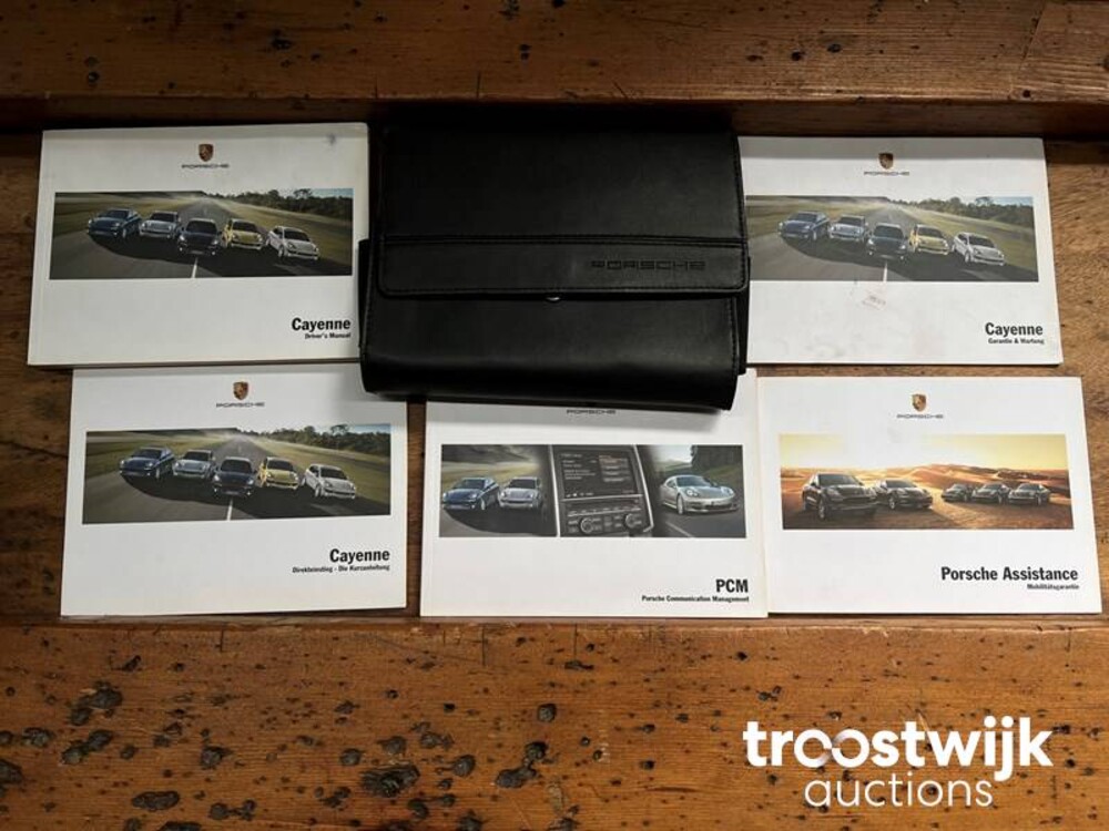 Porsche Cayenne 3.0 V6 240PS 2010