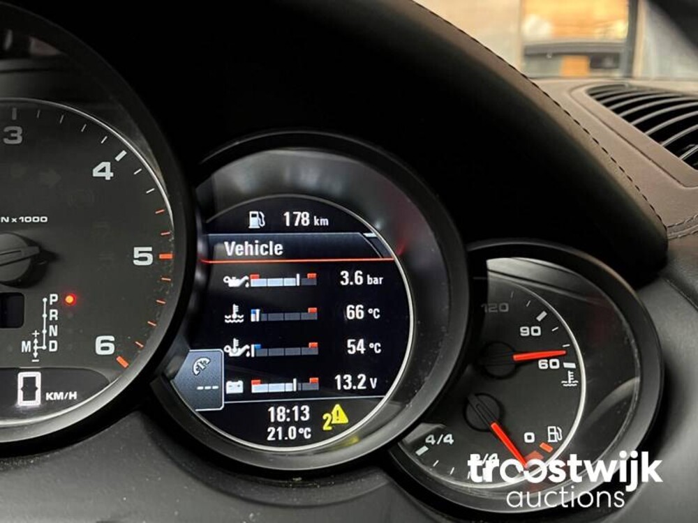 Porsche Cayenne 3.0 V6 240PS 2010