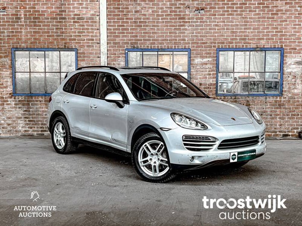 Porsche Cayenne 3.0 V6 240PS 2010
