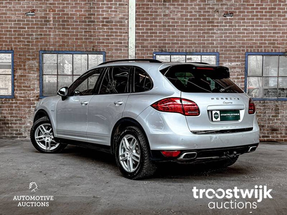 Porsche Cayenne 3.0 V6 240PS 2010