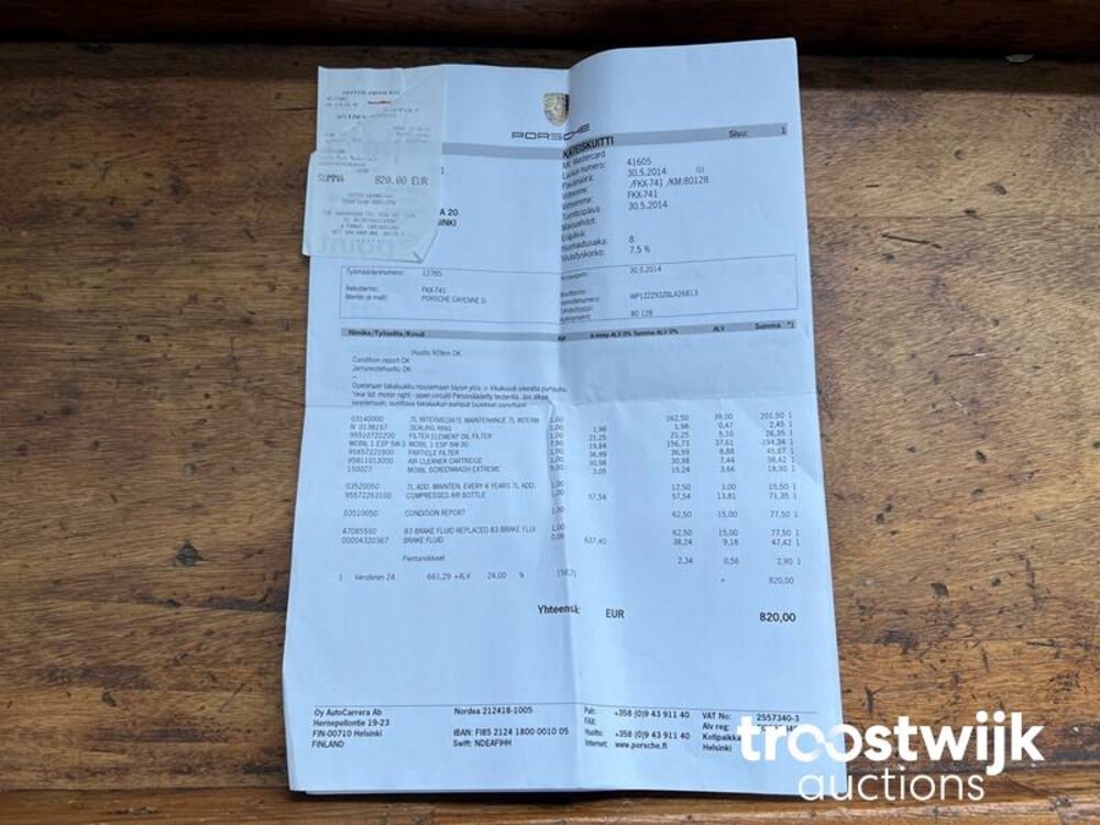 Porsche Cayenne 3.0 V6 240PS 2010