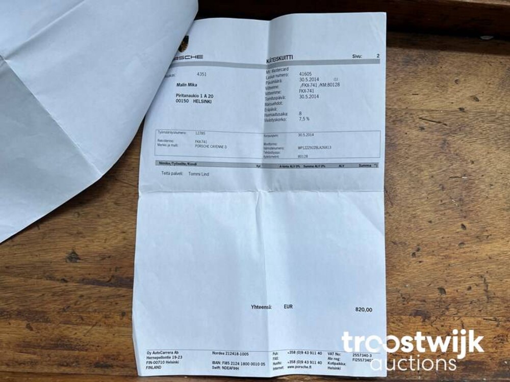 Porsche Cayenne 3.0 V6 240PS 2010