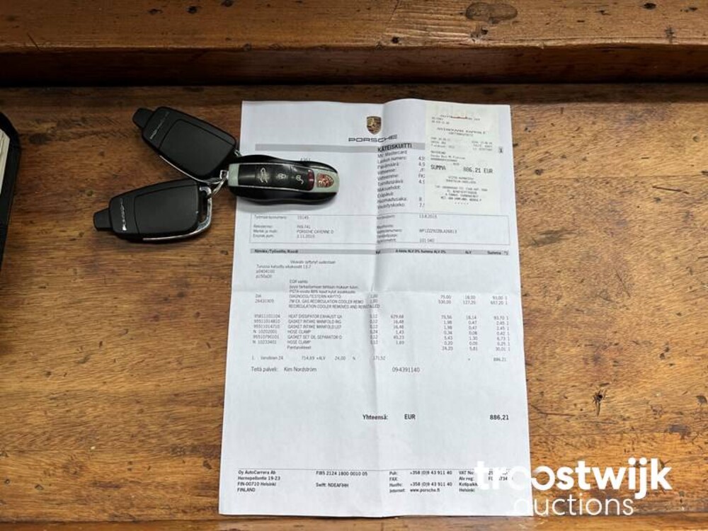 Porsche Cayenne 3.0 V6 240PS 2010