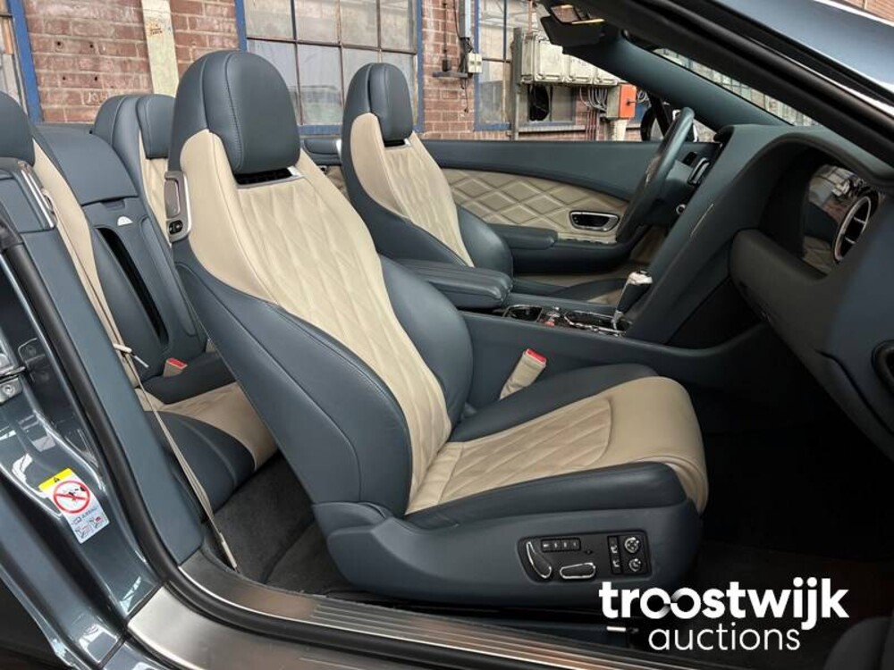 Bentley Continental GTC 4.0 V8 507PS 2012 FACELIFT, 5-KFZ-02