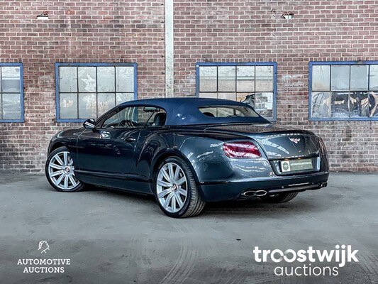 Bentley Continental GTC 4.0 V8 507pk 2012 FACELIFT, 5-KFZ-02