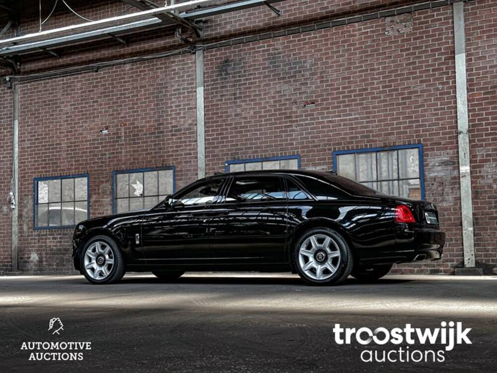 Rolls-Royce Ghost EWB 6.6 V12 (Verlängerter Radstand) 571PS 2011