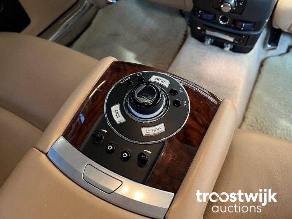 Rolls-Royce Ghost EWB 6.6 V12 (Verlängerter Radstand) 571PS 2011