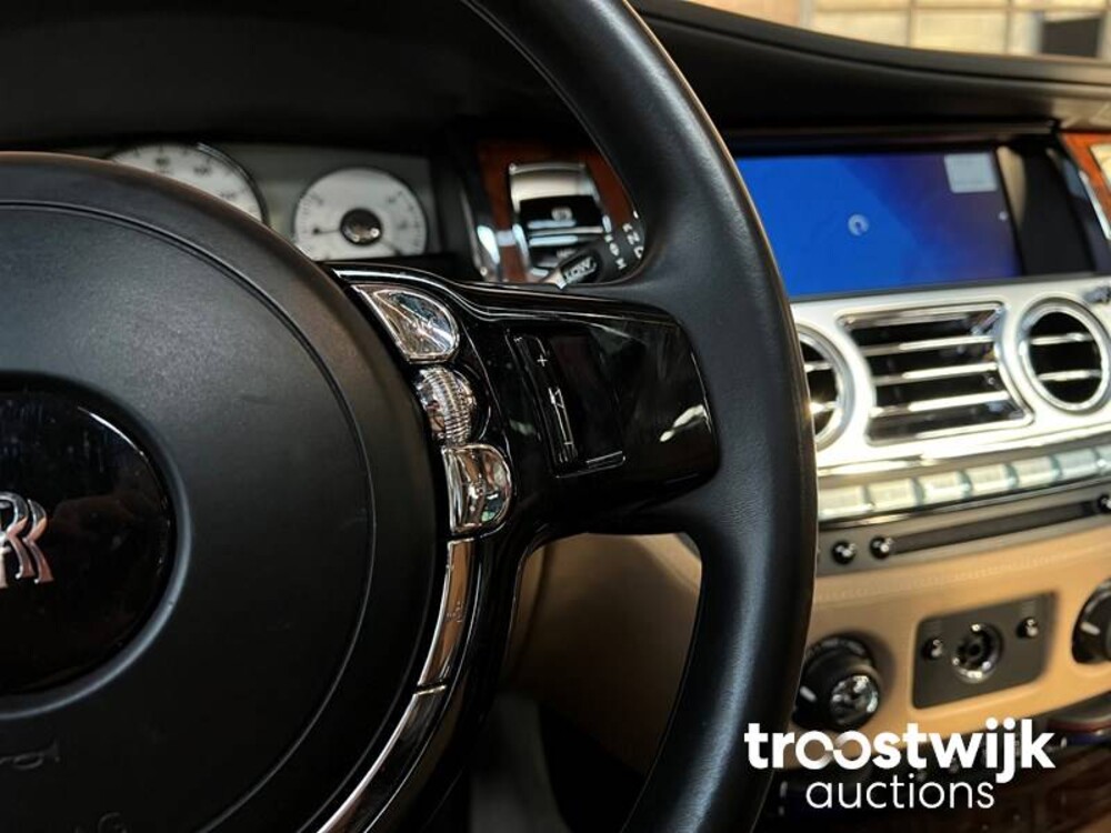 Rolls-Royce Ghost EWB 6.6 V12 (Verlängerter Radstand) 571PS 2011