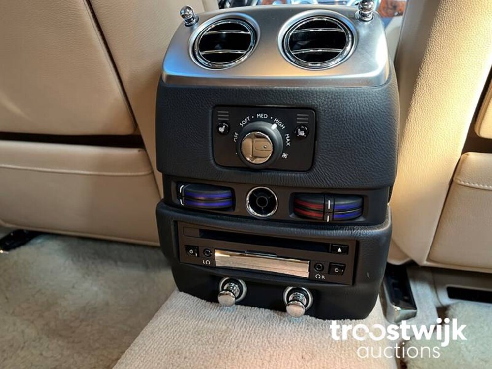 Rolls-Royce Ghost EWB 6.6 V12 (Verlängerter Radstand) 571PS 2011