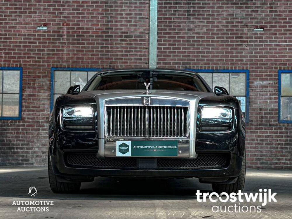 Rolls-Royce Ghost EWB 6.6 V12 (Verlängerter Radstand) 571PS 2011