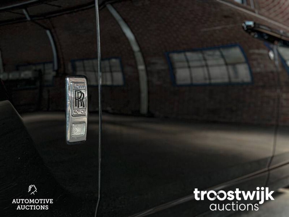 Rolls-Royce Ghost EWB 6.6 V12 (Verlängerter Radstand) 571PS 2011