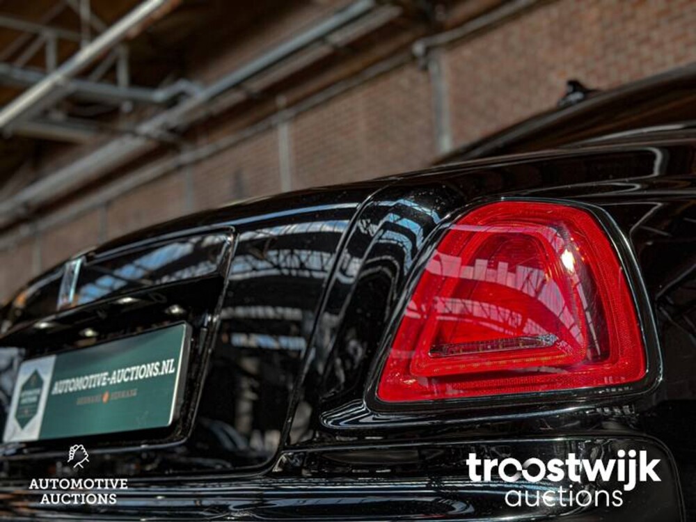 Rolls-Royce Ghost EWB 6.6 V12 (Verlängerter Radstand) 571PS 2011